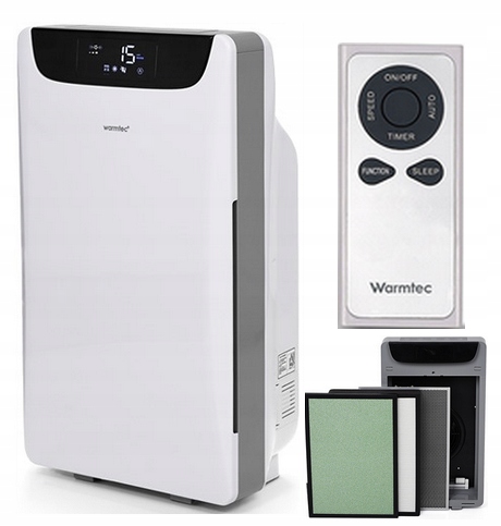 

Oczyszczacz Powietrza Warmtec 300m3/h 60 m2