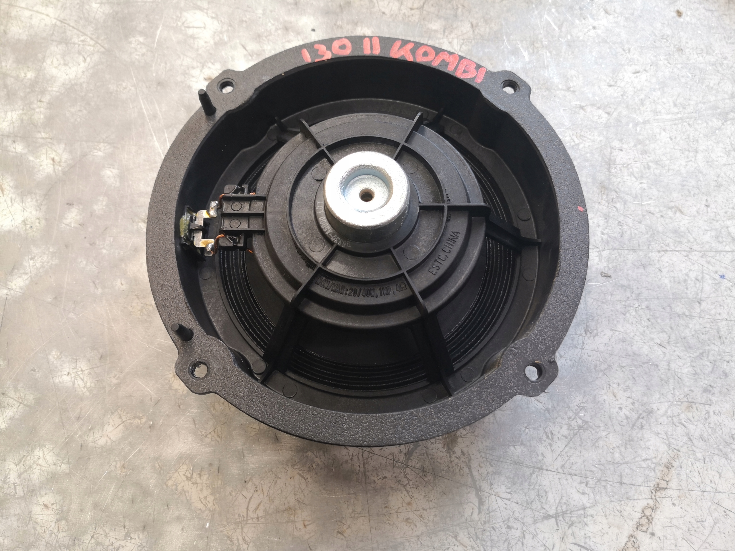 speaker door HYUNDAI I30 II