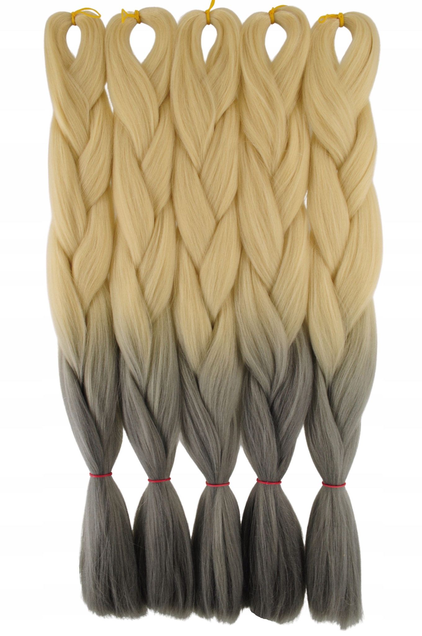 WŁOSY SYNTETYCZNE PROSTE KOLOROWE WARKOCZE 2K.039 Marka Smart Colours