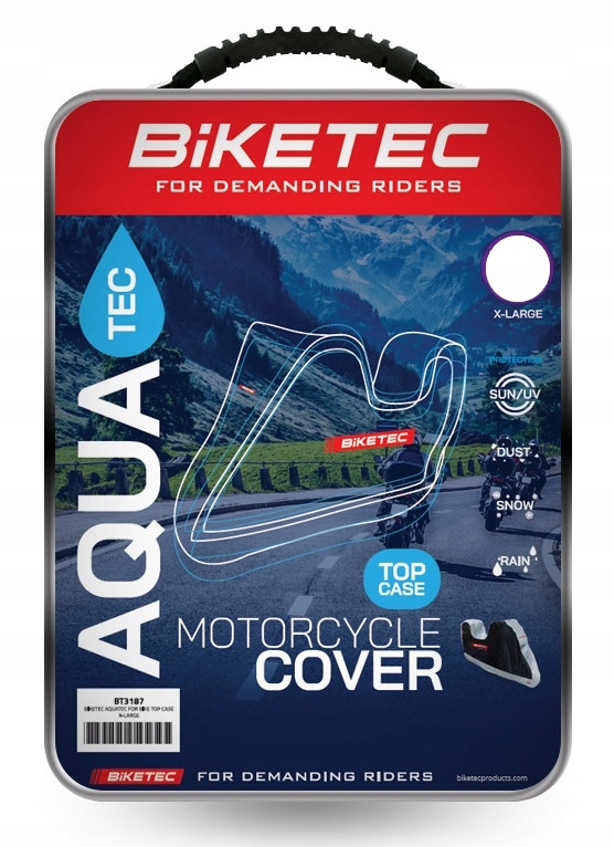 

Biketec pokrowiec wodoodporny na Quada Aqatec M