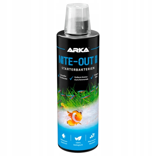 Levně Archa Microbe-lift Nite Out II 473 ml – odstraňuje NH4 NO2