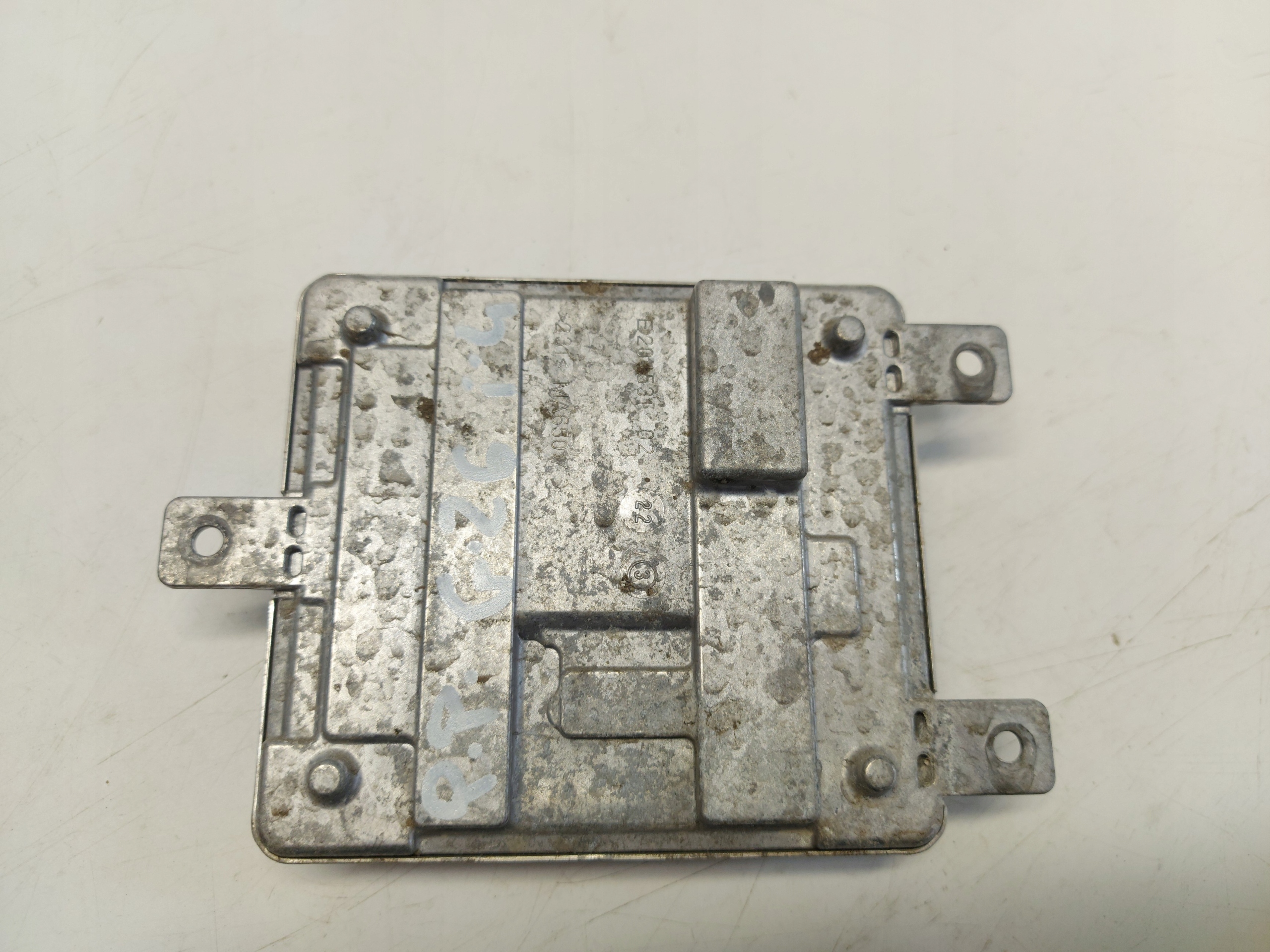 BMW i4 G26 4 GranCoupe, 2023 module control unit lights right front