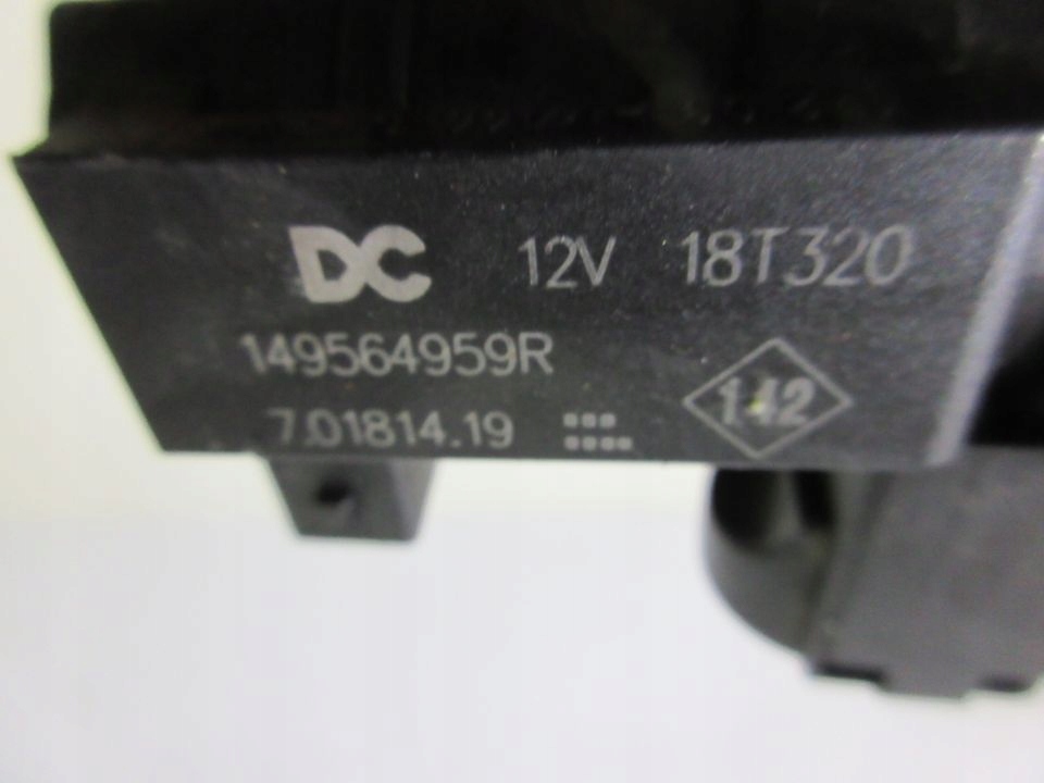 ZAWÓR PODCIŚNIENIA RENAULT CLIO IV 1.5 DCI 149564 Producent części OEM