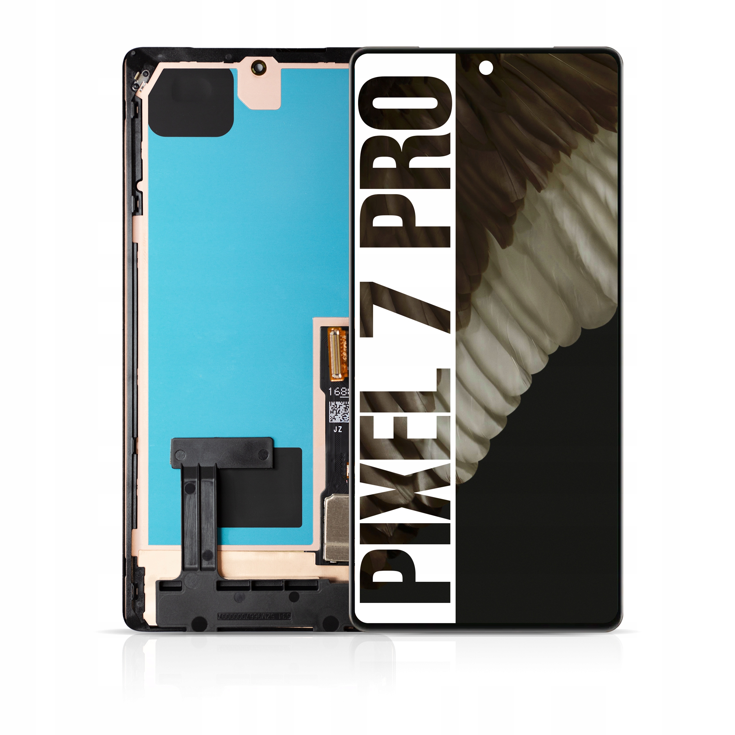 Oled pre Google Pixel 7 Pro LCD displej Digitizer Dotykový rámček