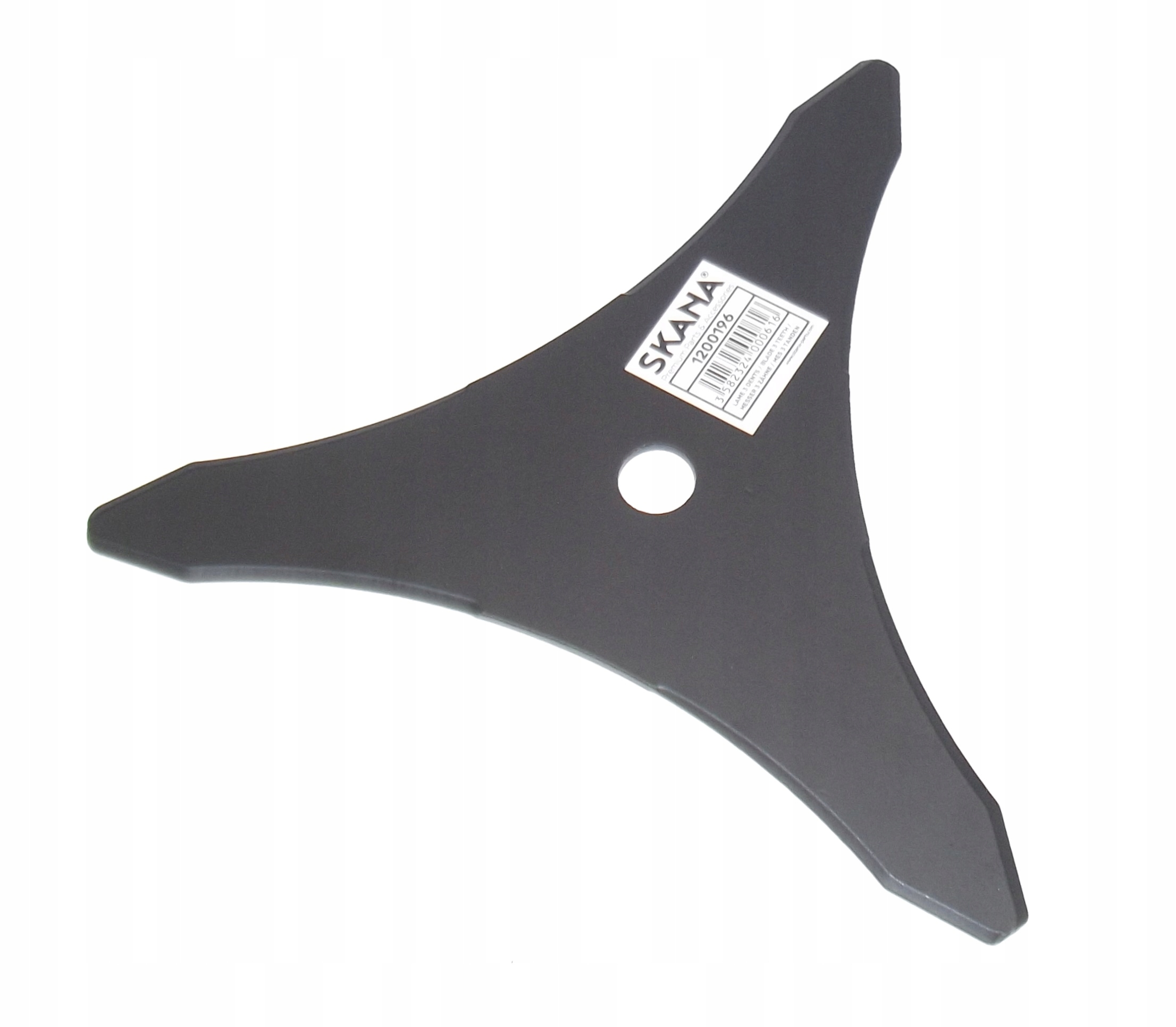 

Nóż Tnący Do Kos Spalinowych 3 Zęby 300x20x4mm