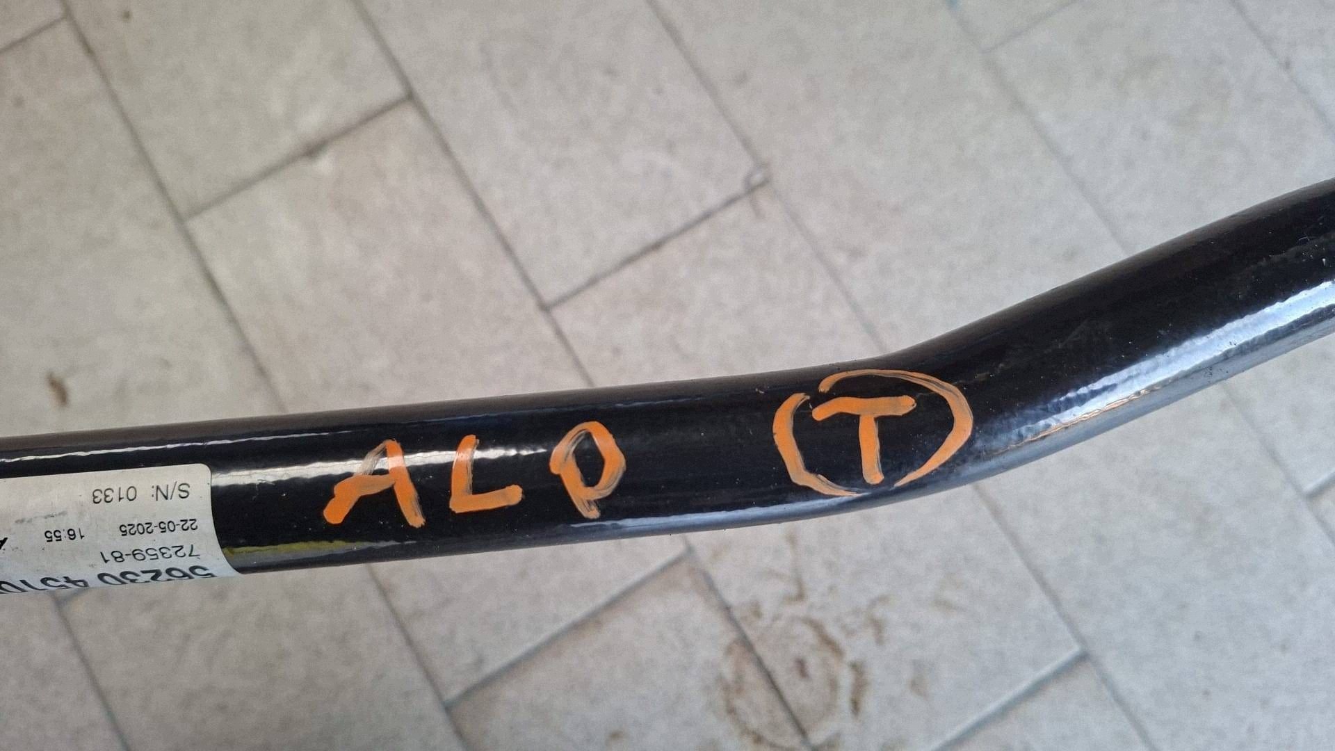 rear active anti roll bar rear part Alpine A390 562304510R