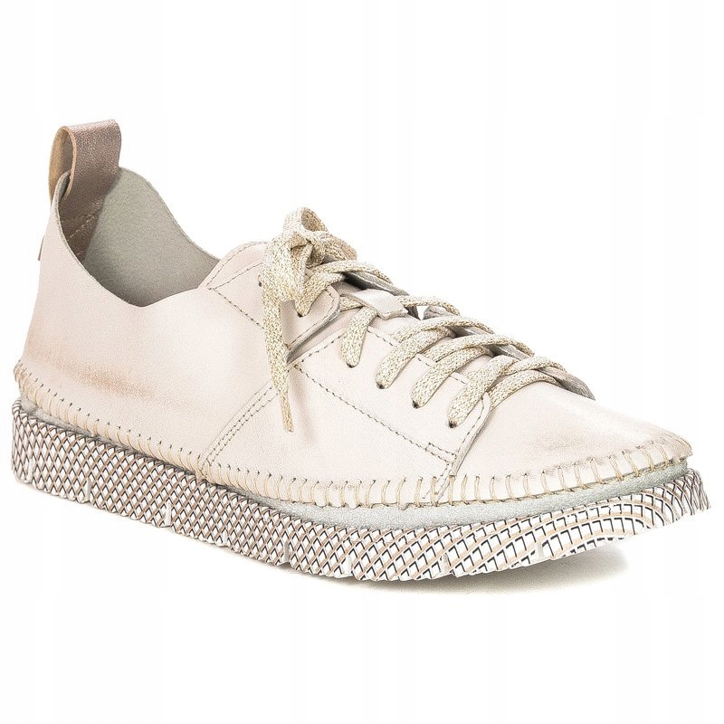 

Półbuty buty Maciejka 05054-25 skórzane złoto r.41