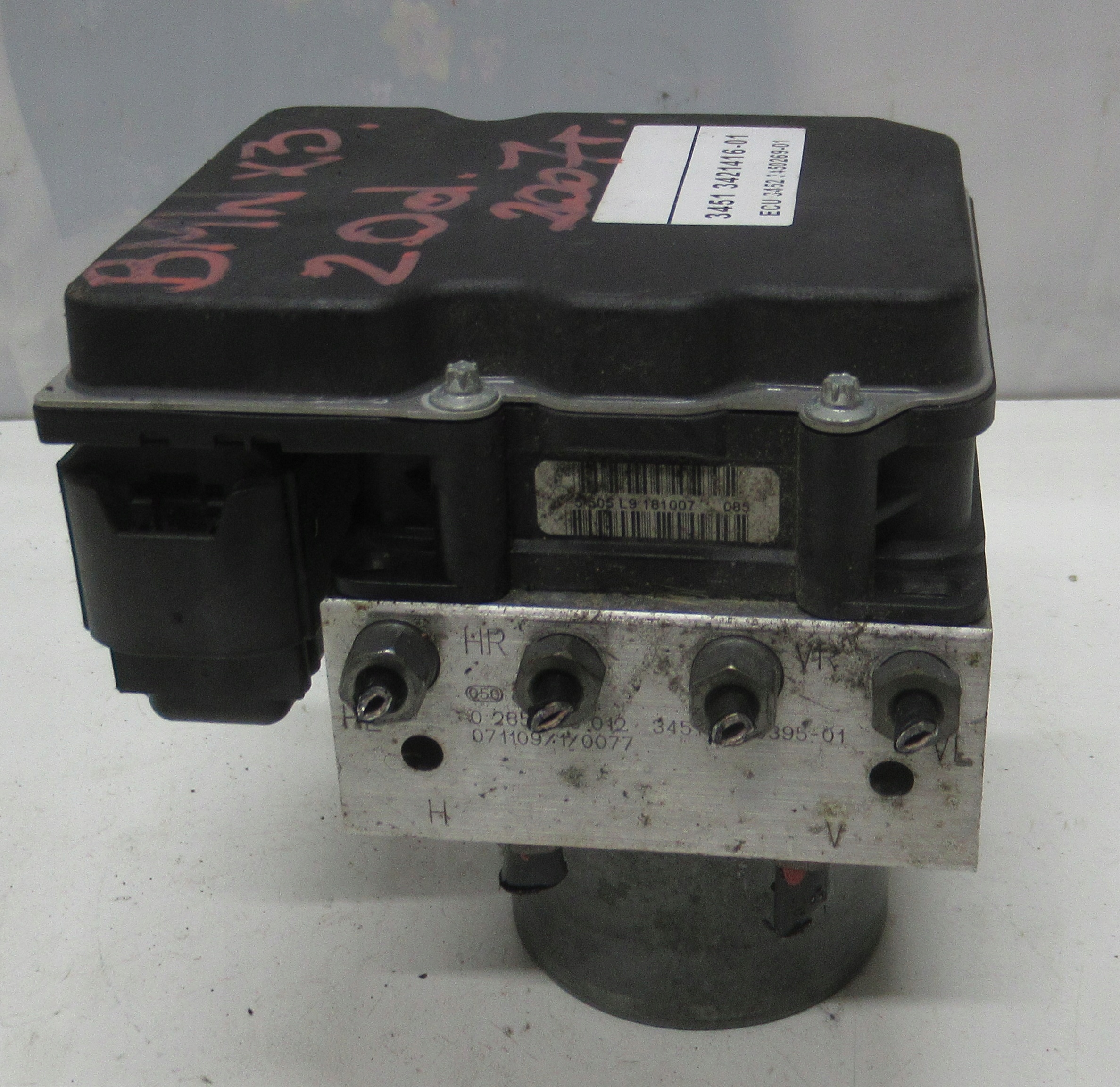 BMW X3 E83 Pompa ABS 3420395 3420395 0265950489