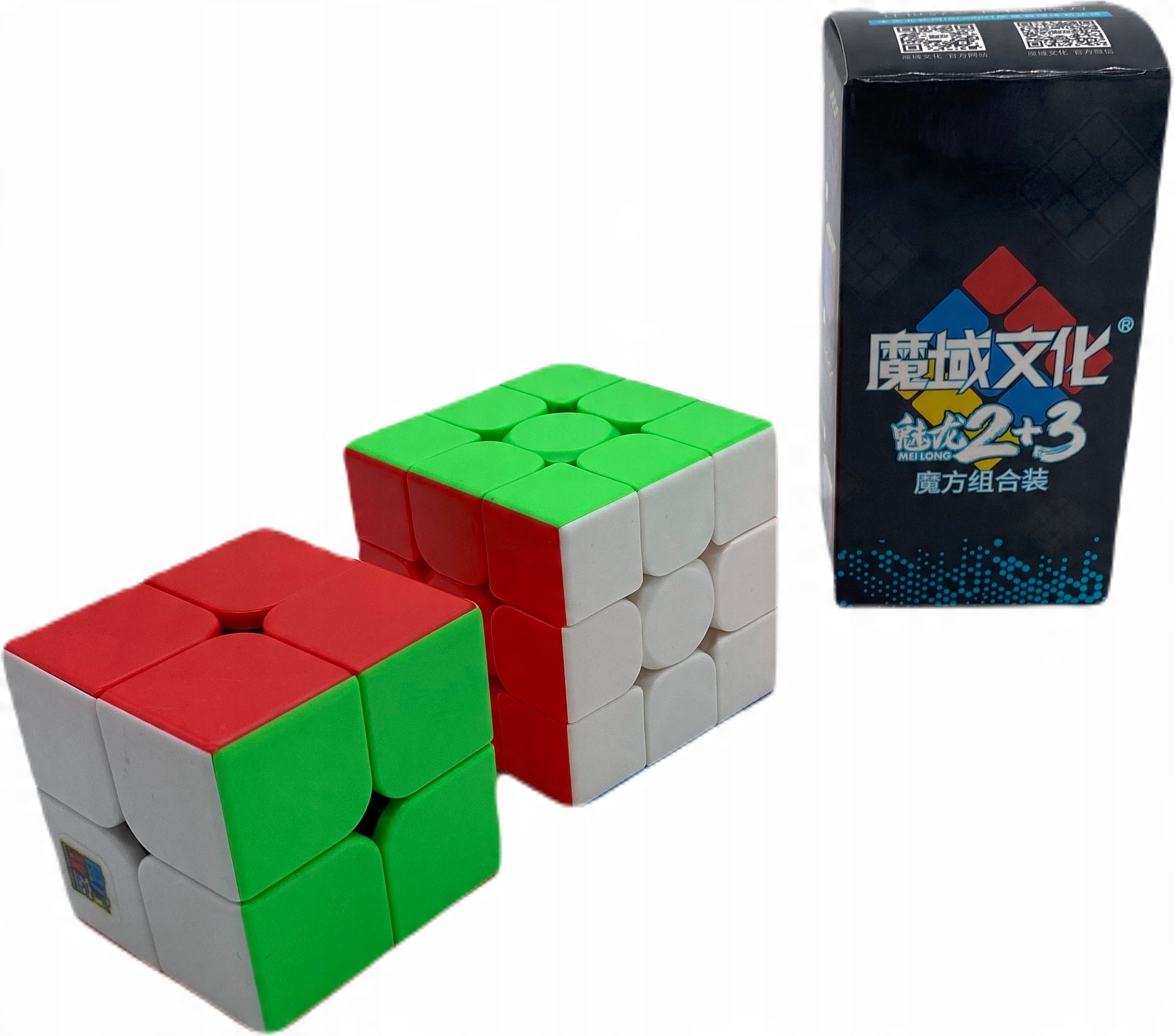 

Zestaw kostek MoYu 2x2x2 3x3x3 MeiLong