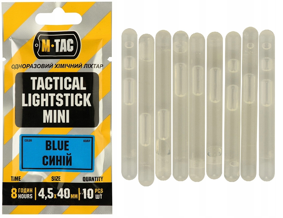 

Oświetlenie Chemiczne M-tac 4 CM 8 H Blue x 10