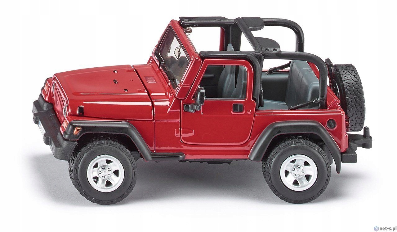 

Siku Jeep Wrangler 4870 [modelarstwo]