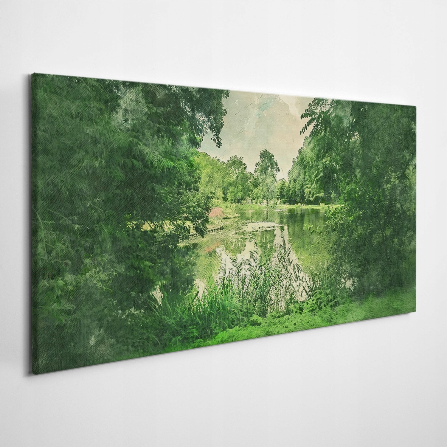 

Zdjęcie na foto-obrazie Amsterdam Akwarele 100x50