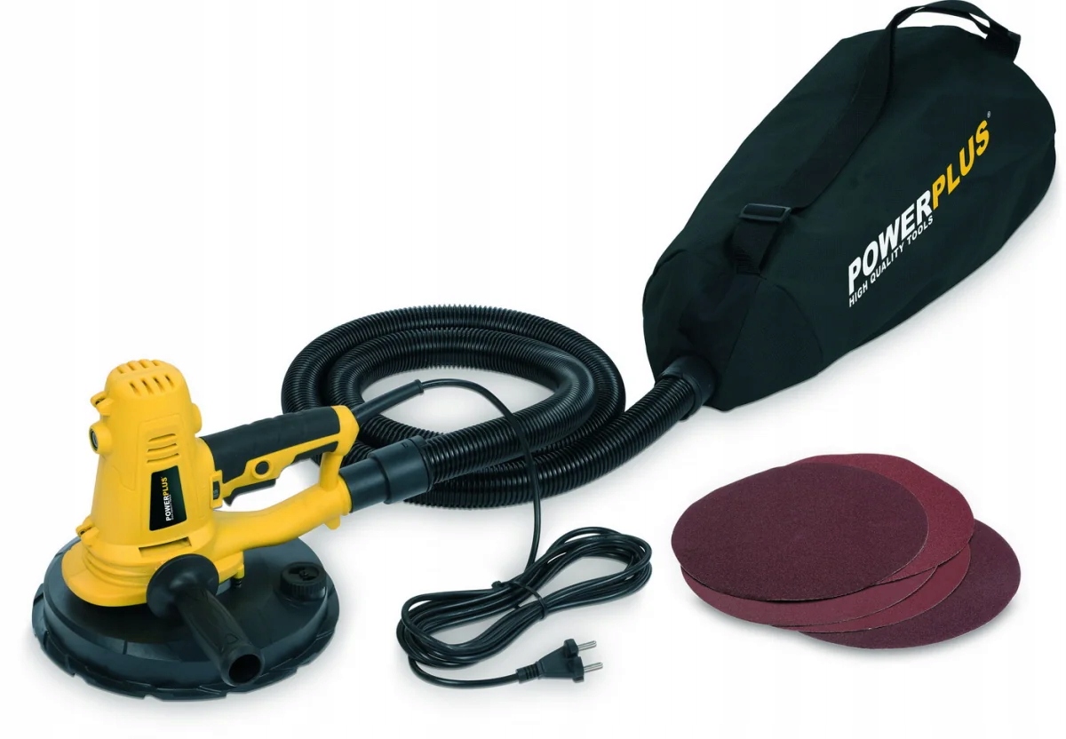 Powerplus POWX0478 Szlifierka do płyt gipsowo-kartonowych 1220W