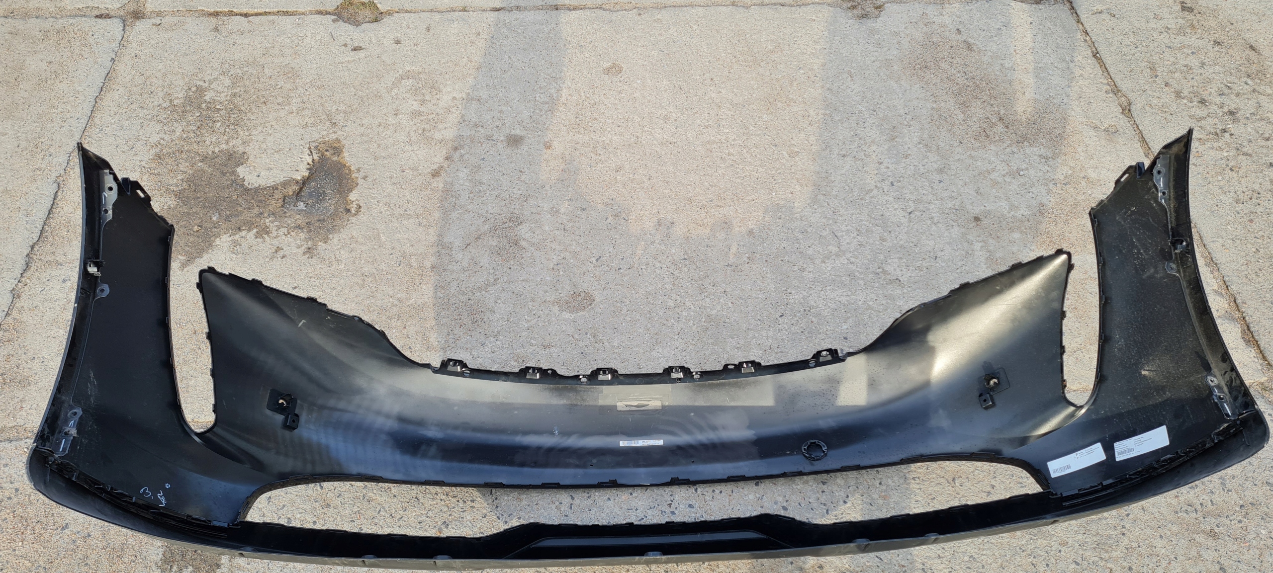 PORSCHE TAYCAN BUMPER FRONT 9J1