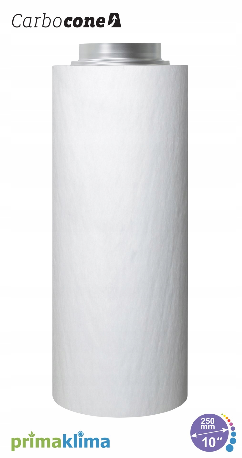 Prima Klima Filtr Carbocone Fi250 do3000m3/h K3605