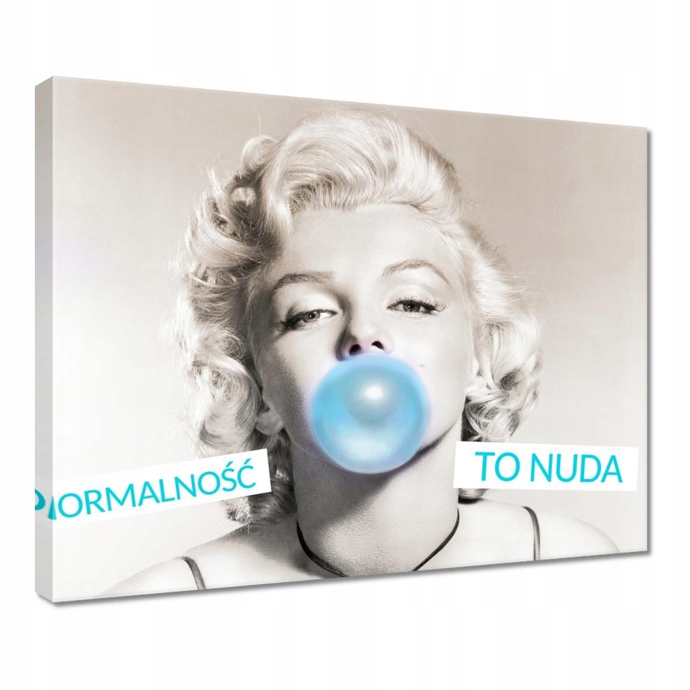 

Obrazy 50x40 Marilyn Monroe Balonówka