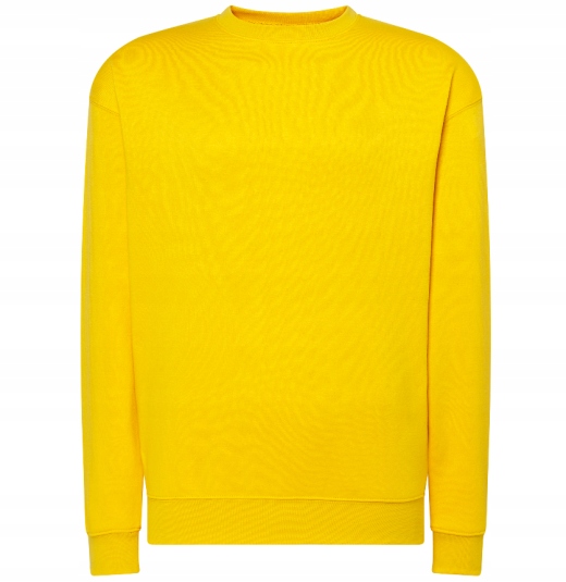 

Bluza Męska Bez Kaptura Jhk Swra 290 Żółta L
