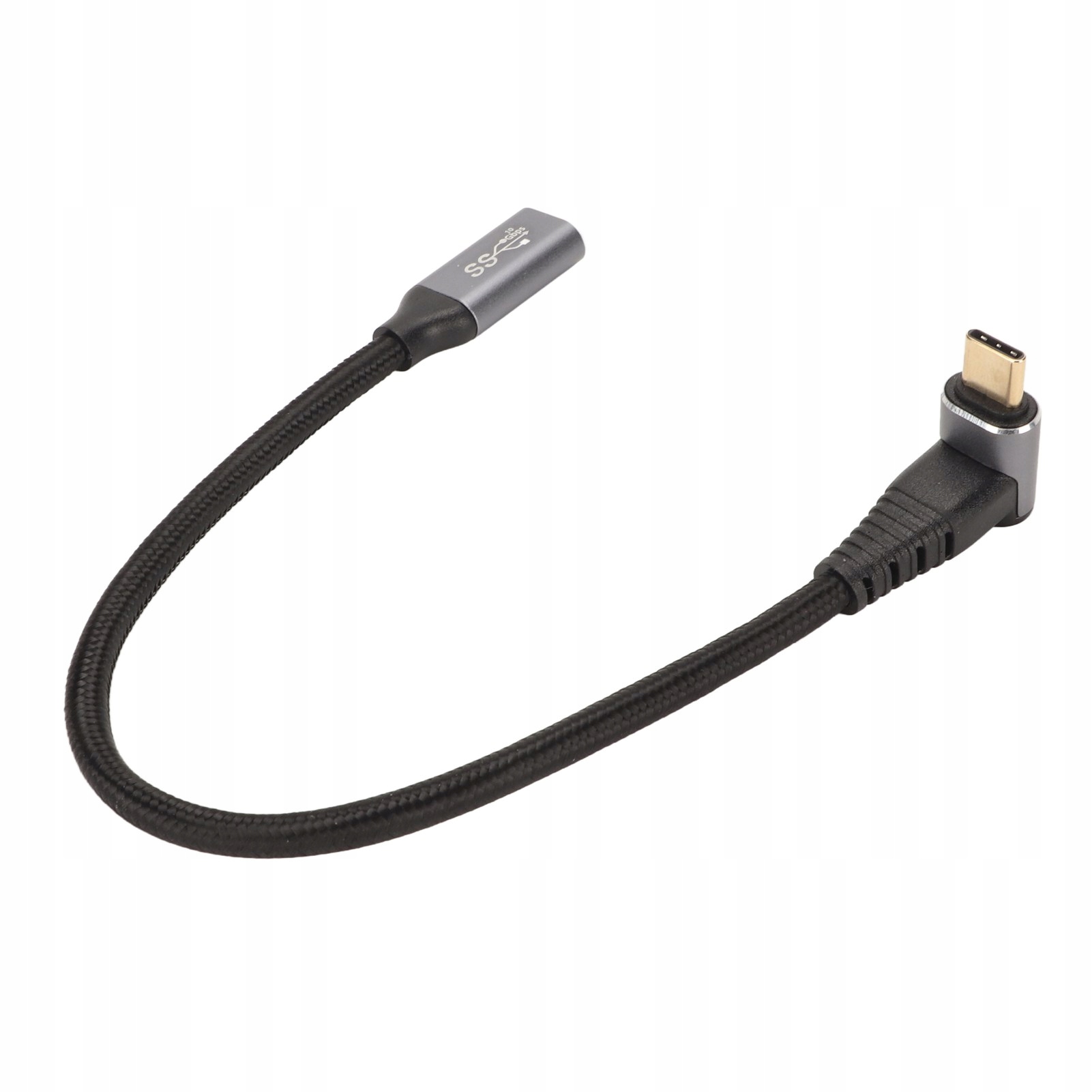 Kabel Usb C 3.1 męski na żeński PD100W szybkie adowanie 10 gb/s 4K Ls