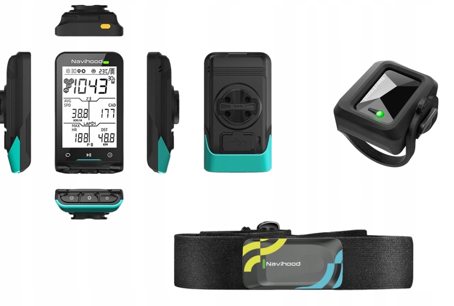 Navihood Gps Počítač L3 Snímače Rychlosti A1 Pulzoměr A3