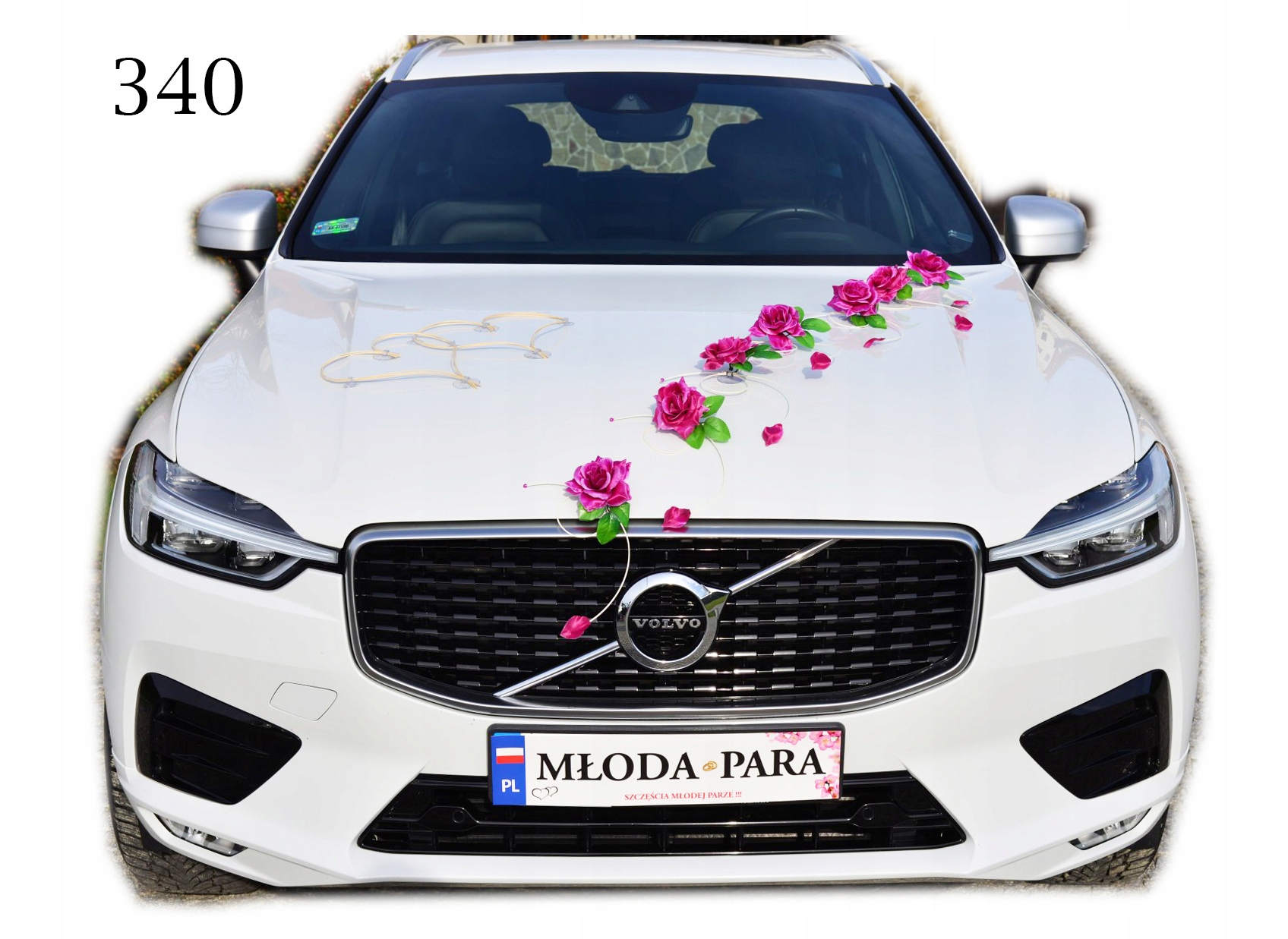 Dekorace na auto, dekorace auta 340