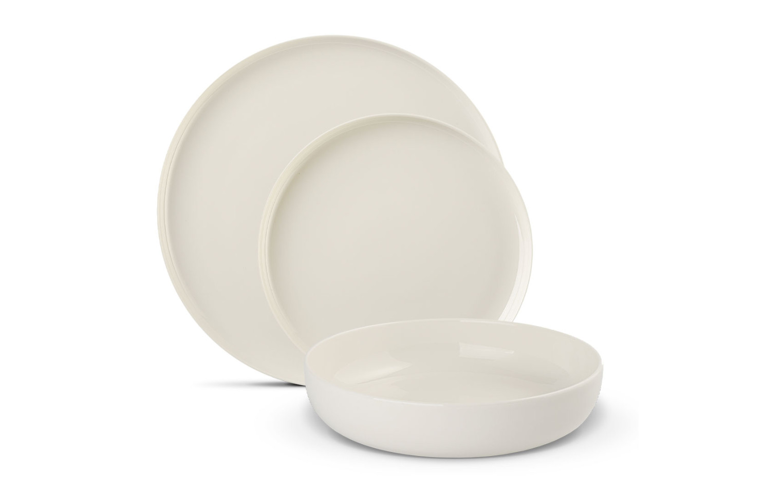 Gerlach Flow New Sada jídelních talířů 18 ks/6 osob