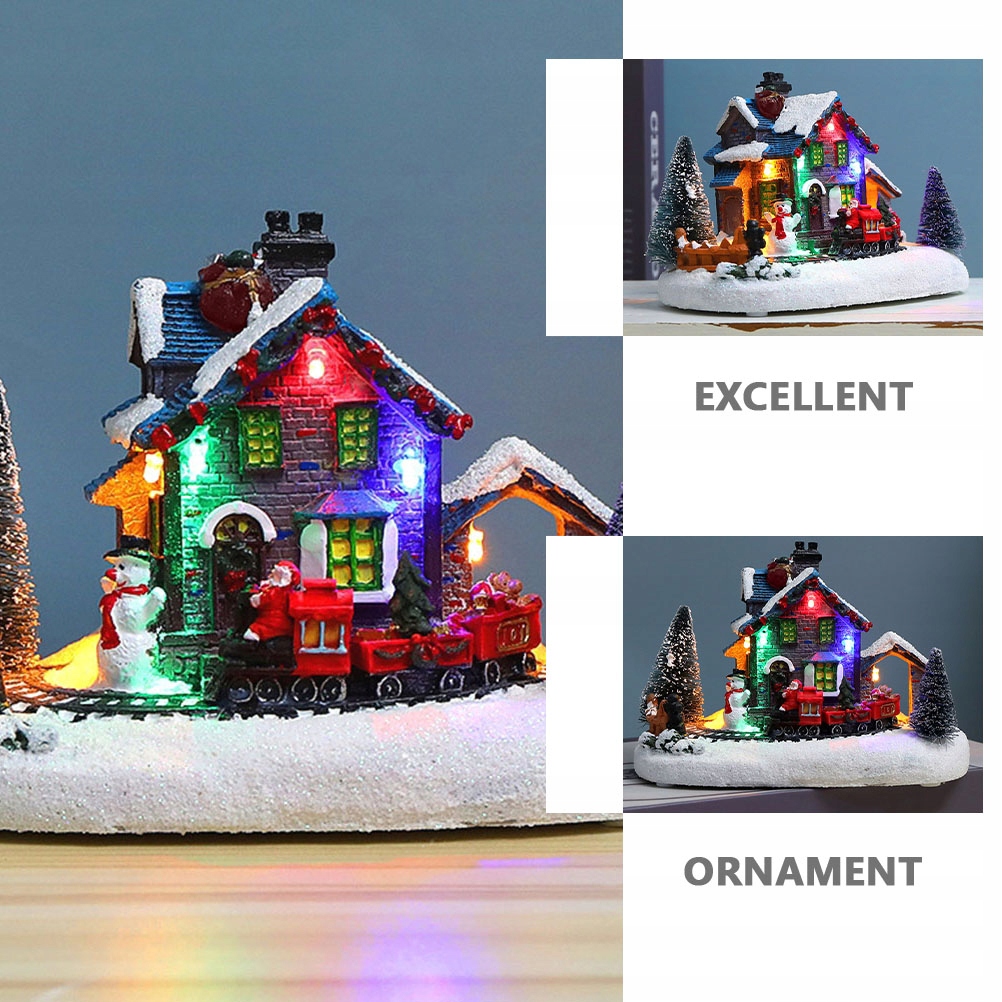 ŚWIECĄCE OZDOBANIA WYKOŃCZENIA ŚWIĄTECZNEJ WIOSKI EAN (GTIN) 4056605791863