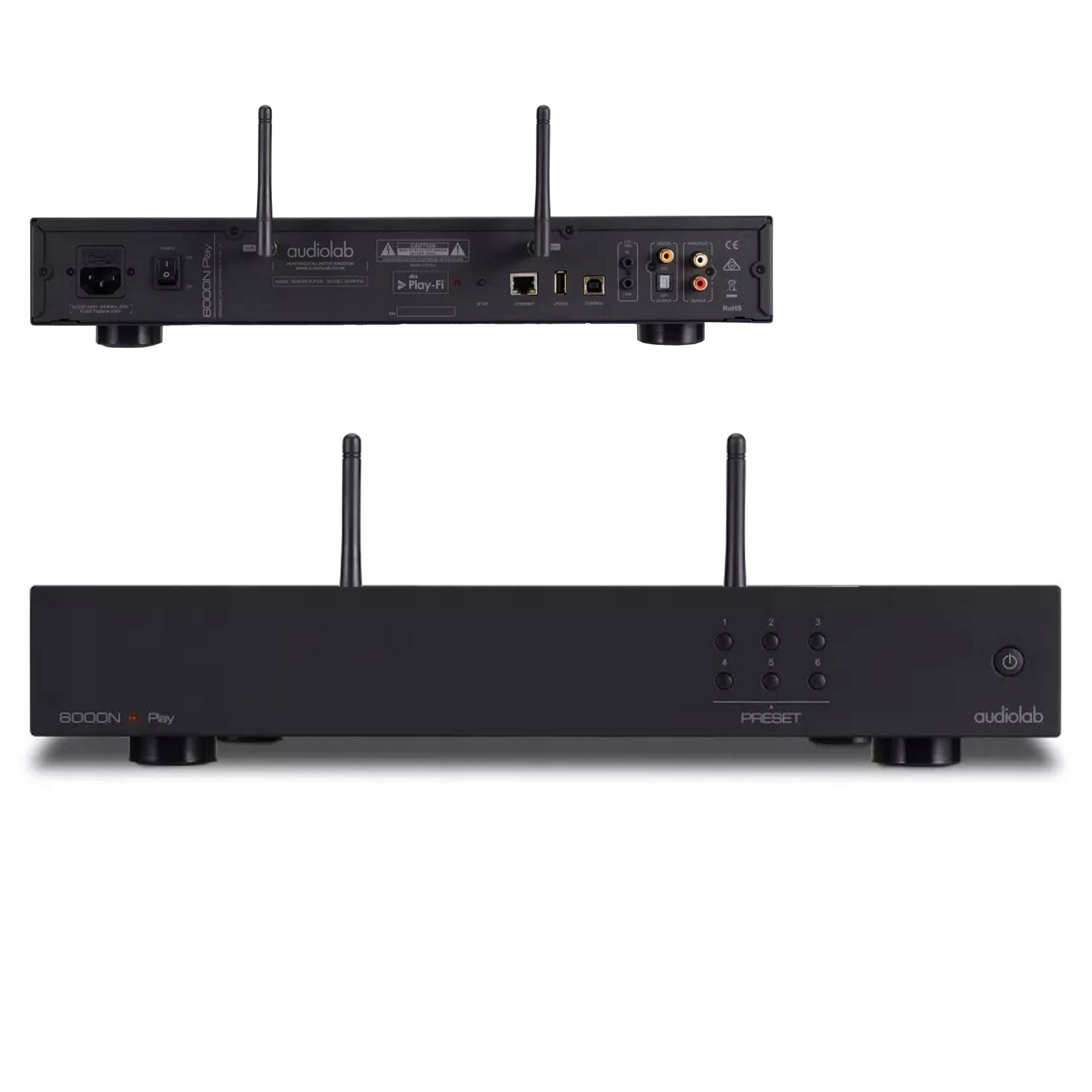 ODTWARZACZ SIECIOWY AUDIOLAB 6000N Z DTS PLAYFI Sklep, Opinie, Cena