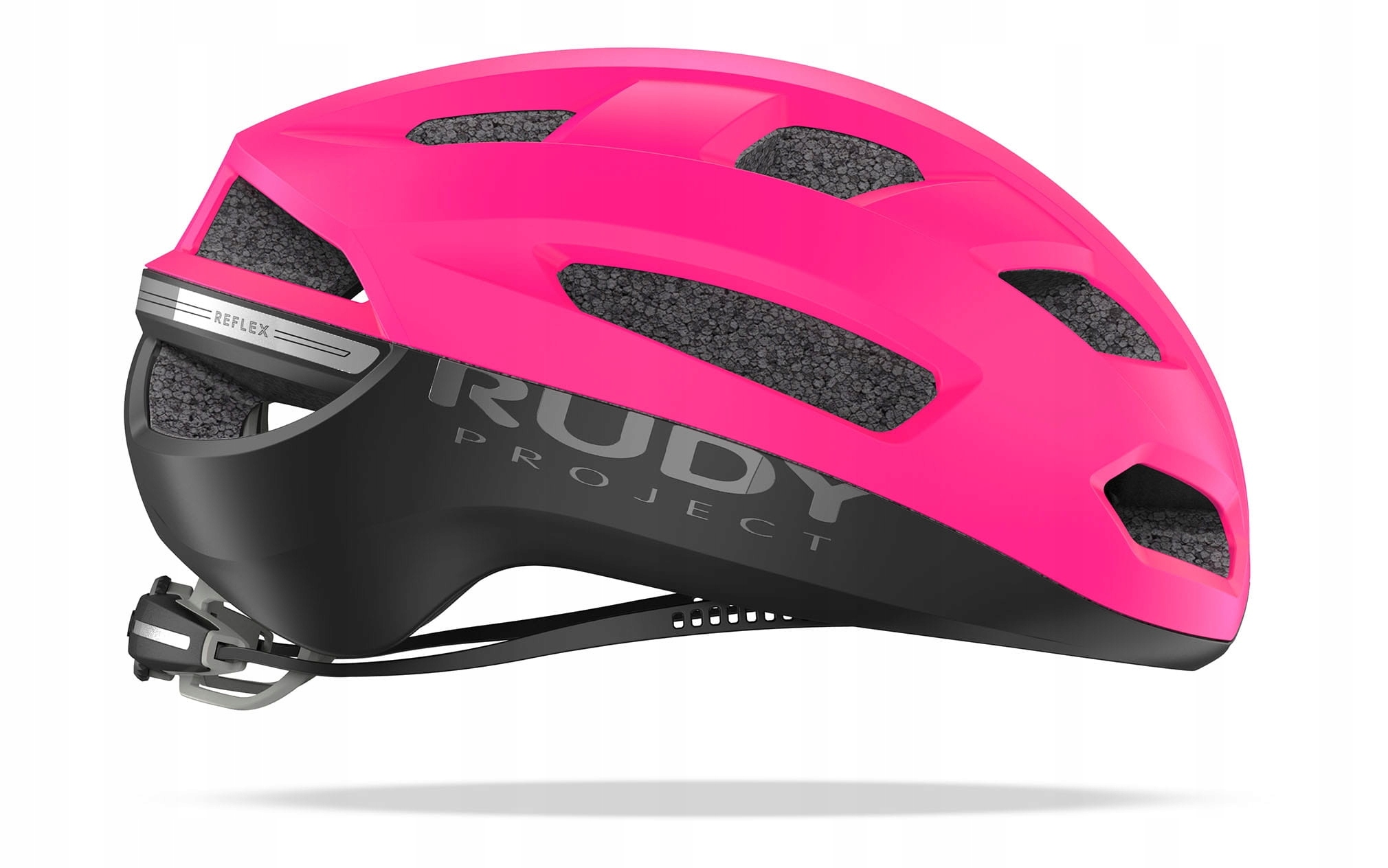 Kask Rudy Project Skudo pink fluo black matte S-M/55-58 Marka Rudy Project