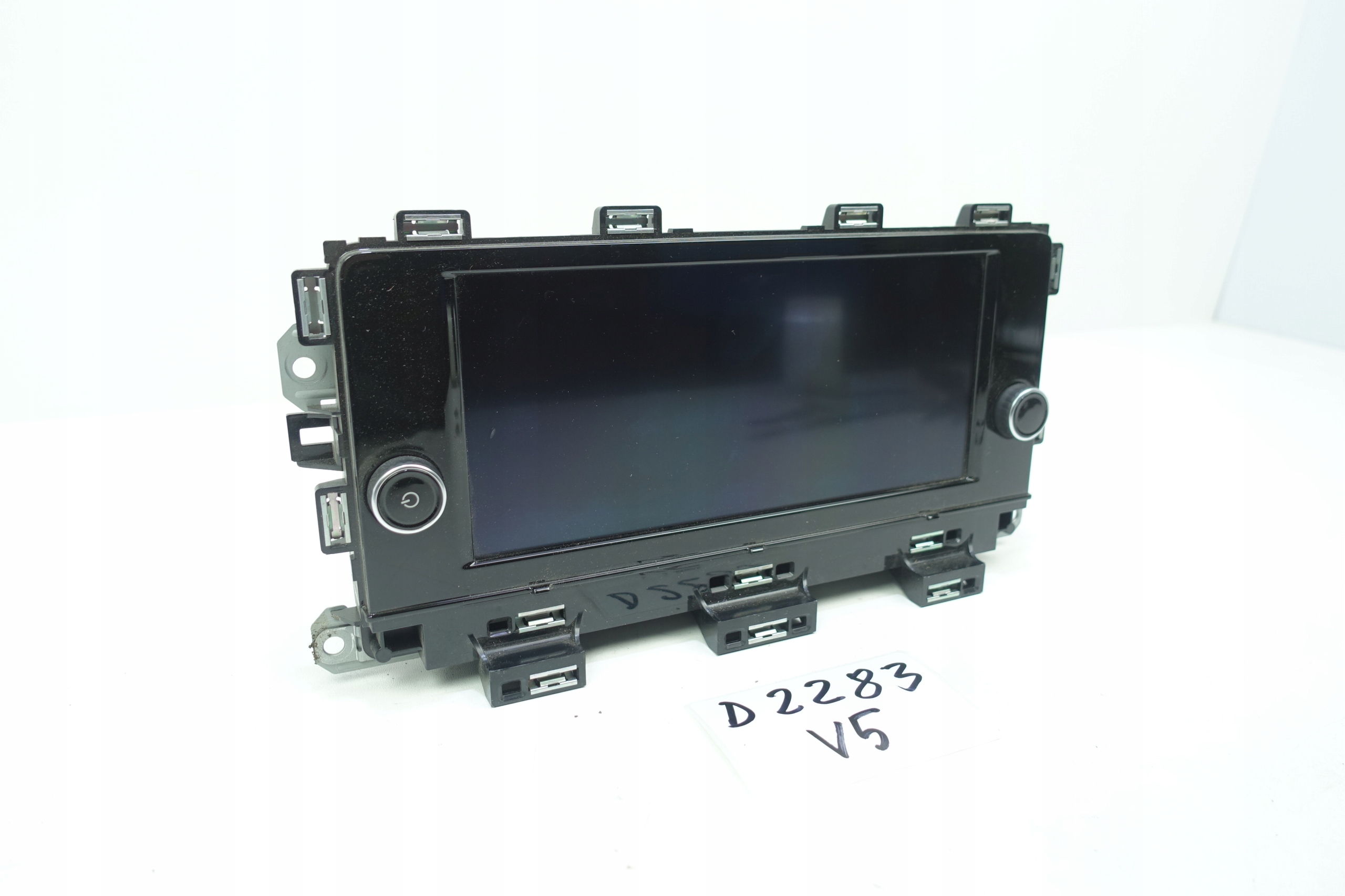 EKRAN display RADIO BLUETOOTH VW GOLF VIII 5H0