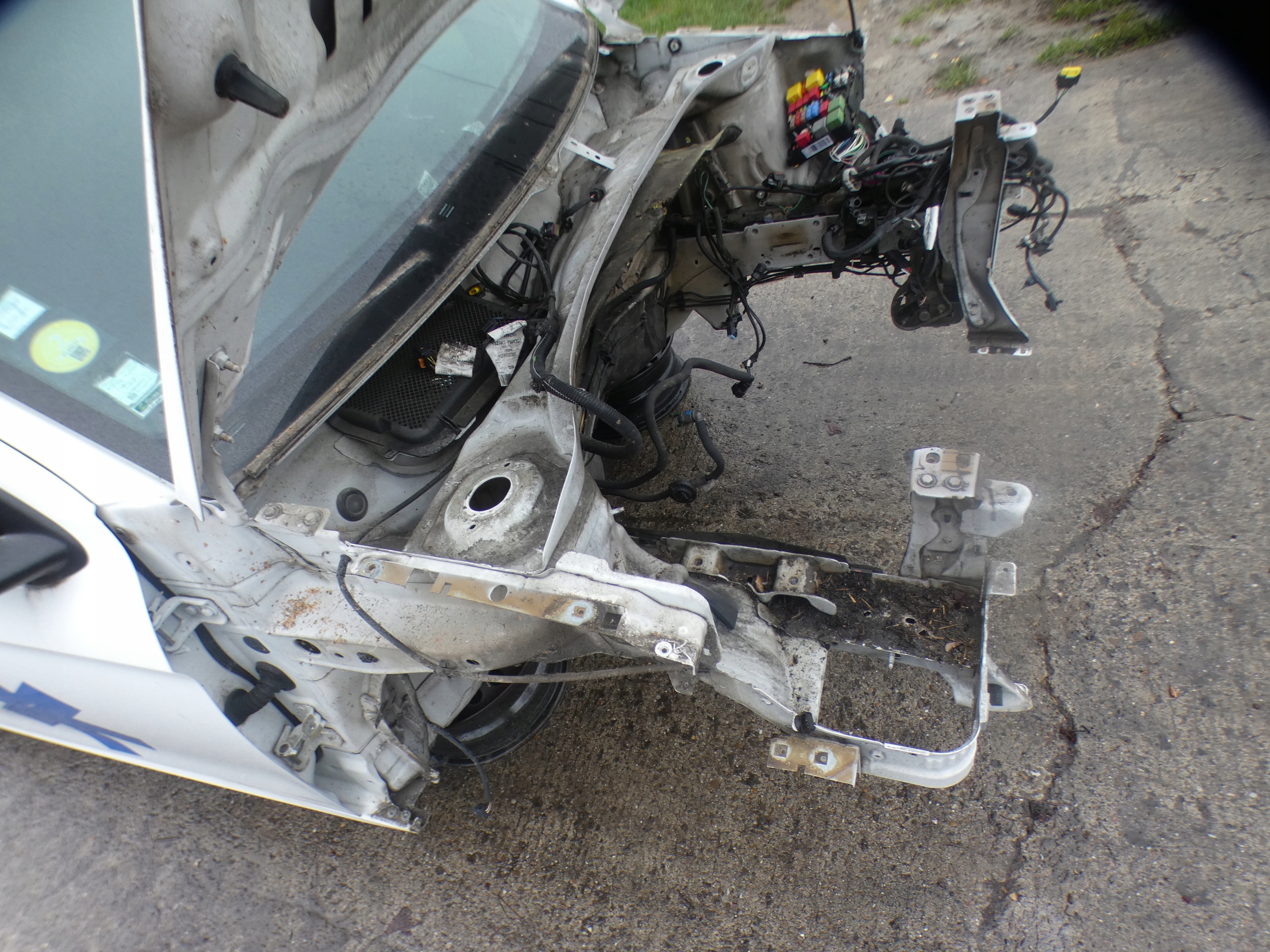 CITROEN C-ELYSEE 301 quarter right left quarter FARTUCH