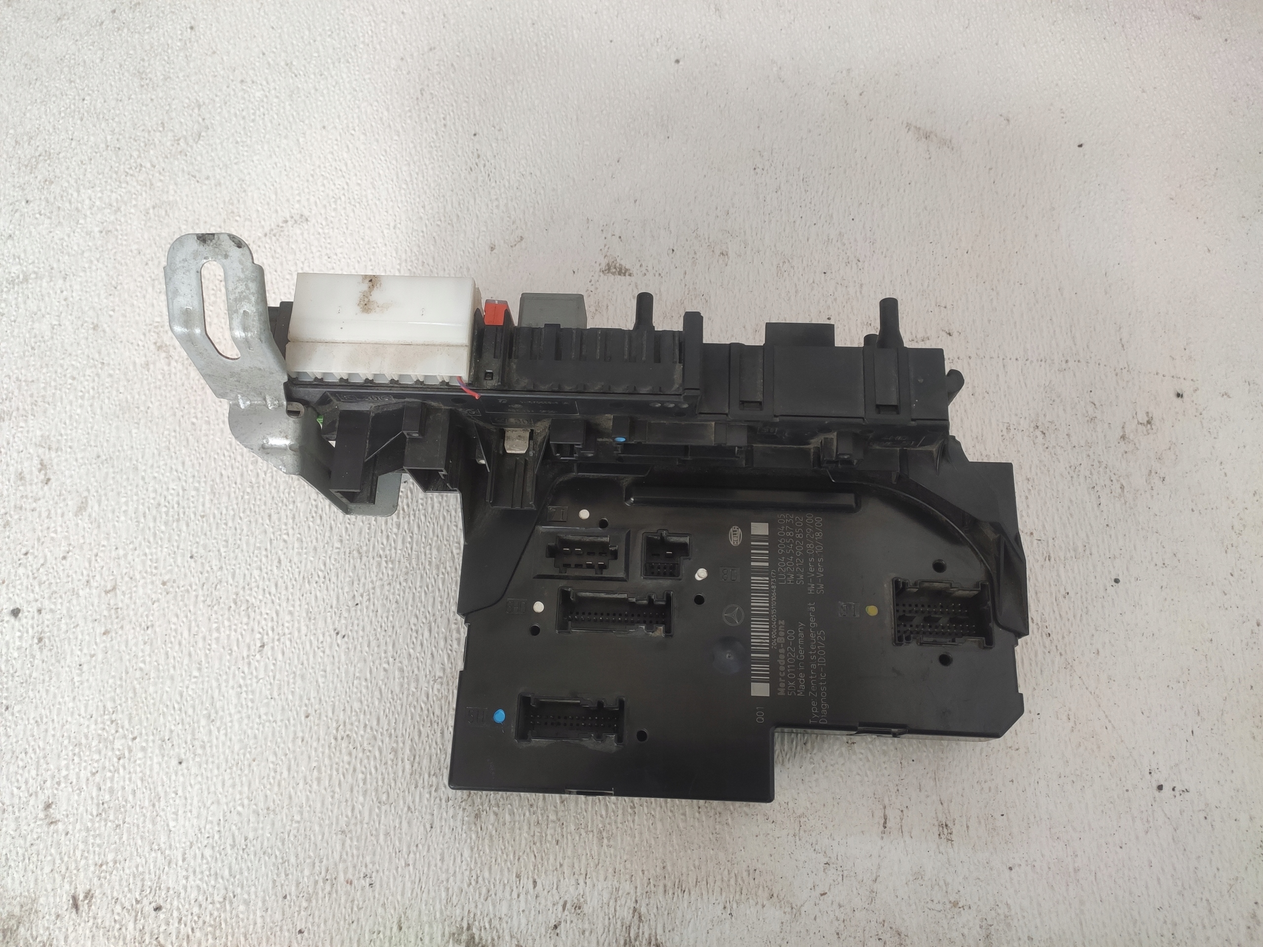 MERCEDES W204 Centralina modulo SAM 2049060405