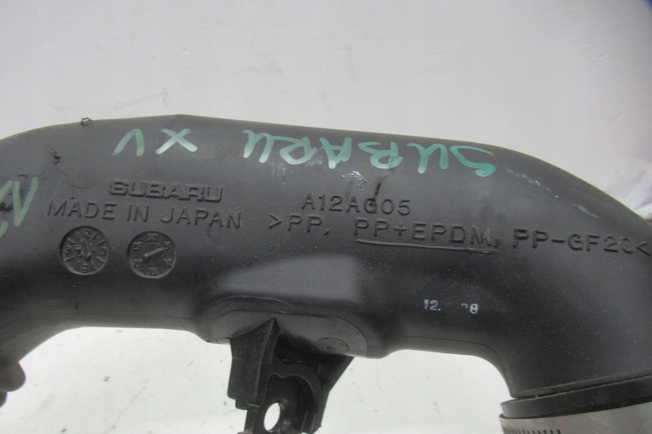SUBARU XV 2.0 D wiring pipe air