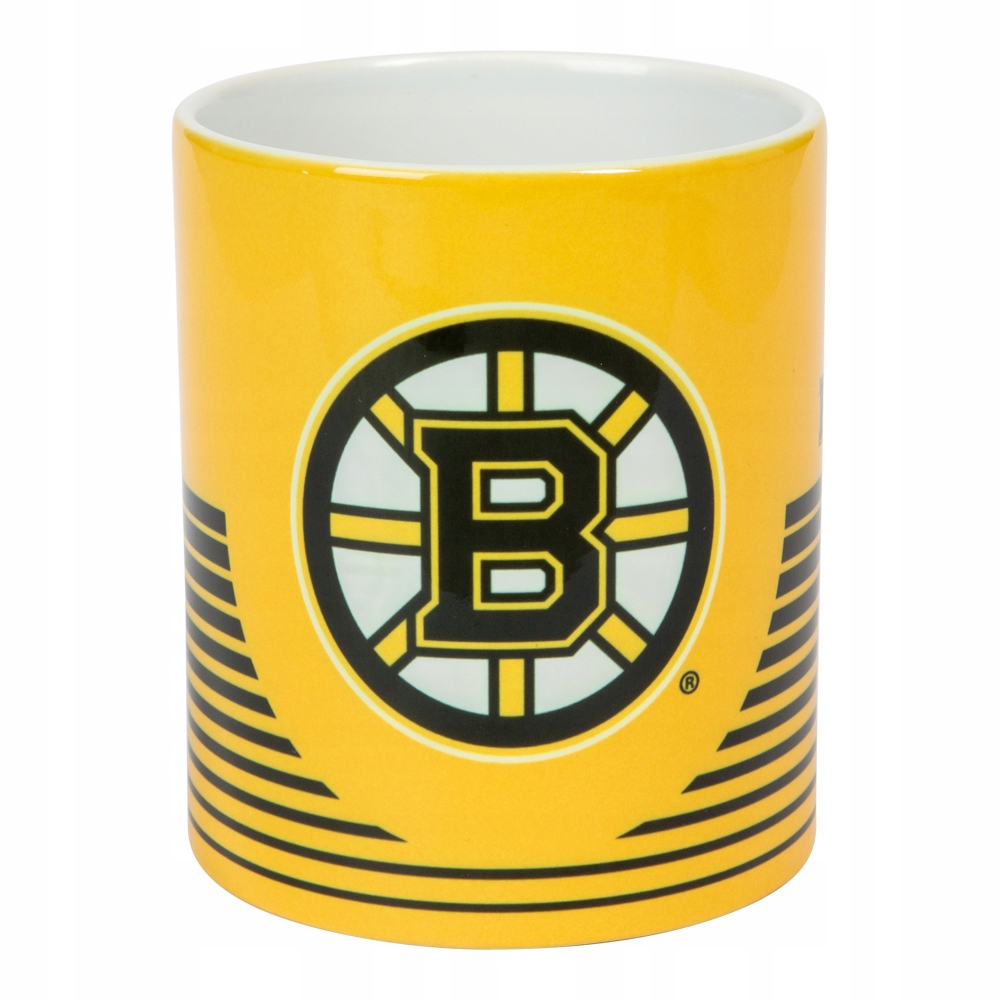 Ceramiczny Kubek Boston Bruins Oryginał Kubek Nhl Kubek Hokej