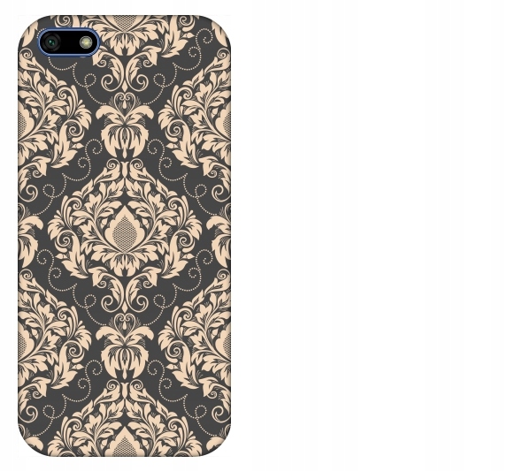 

Etui pokrowiec Huawei Y5 2018 Vintage wzór damasce