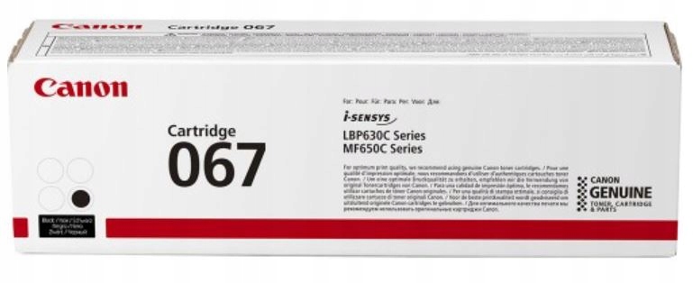 Canon Clbp Cartridge 067 Bk