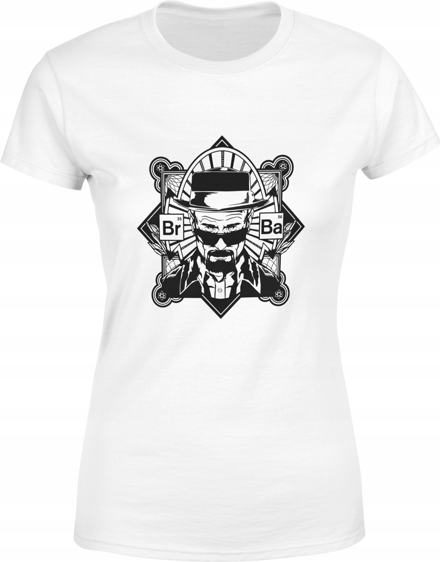

Breaking Bad Koszulka Damska Tshirt T-shirt Roz L