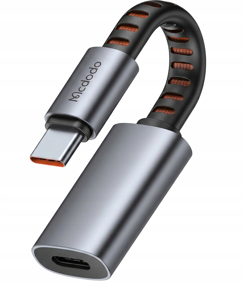 Przejściówka, Multi Adapter do iPhone Lightning do Usb-c 3W1, Otg, 480 Mbps