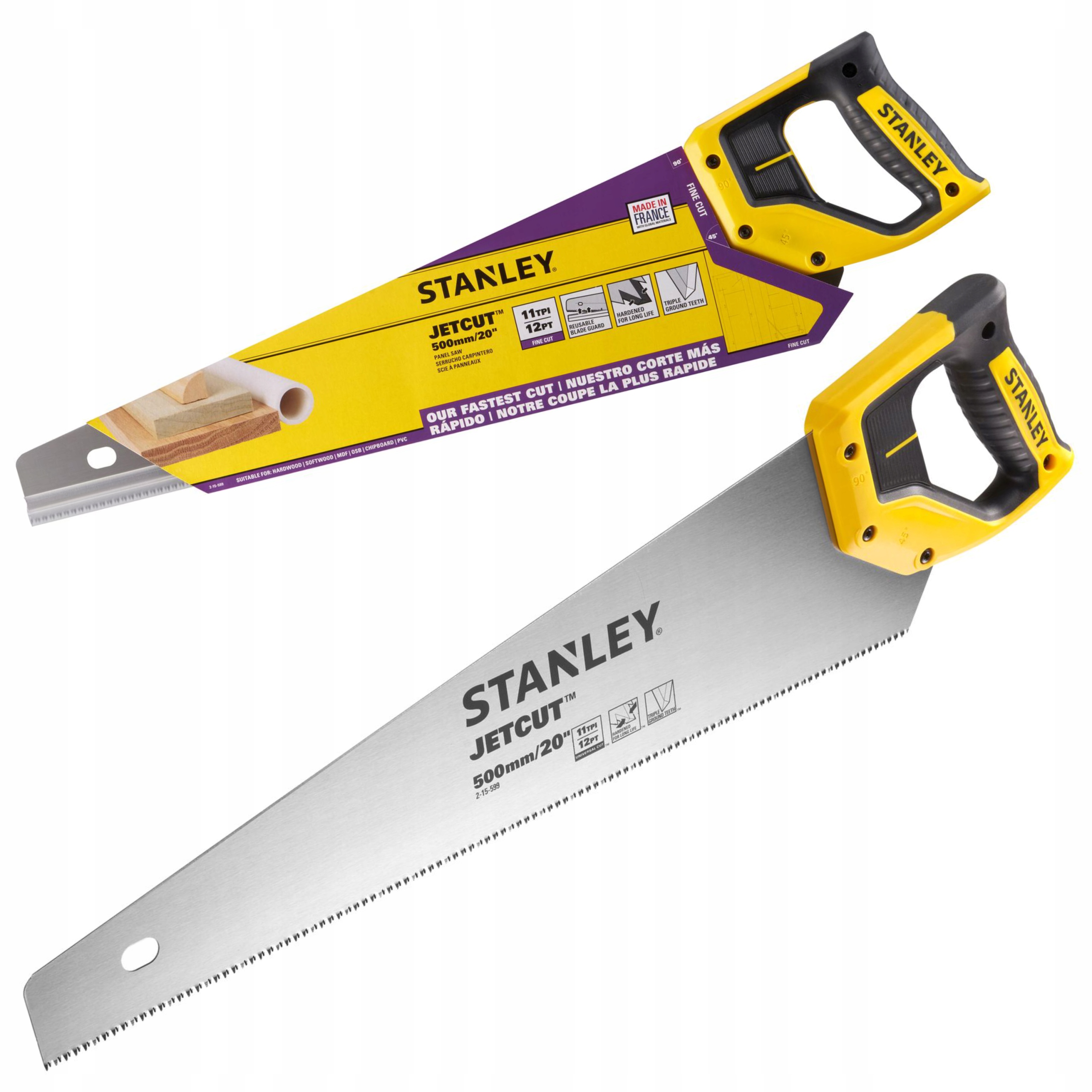 

Stanley Piła Płatnica Jetcut 500MM 11Z/CAL 15-599