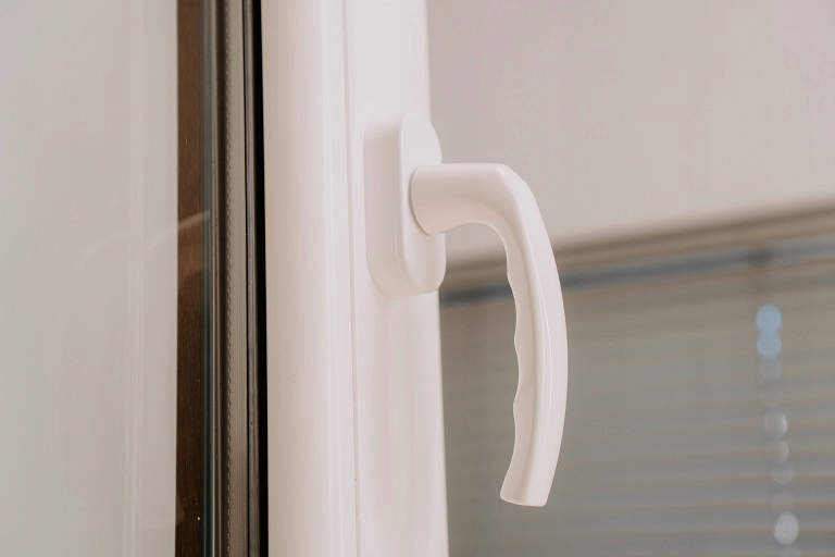 OKNA PCV 800x600 U ZEWNĘTRZNY ANTRACYT Marka inna