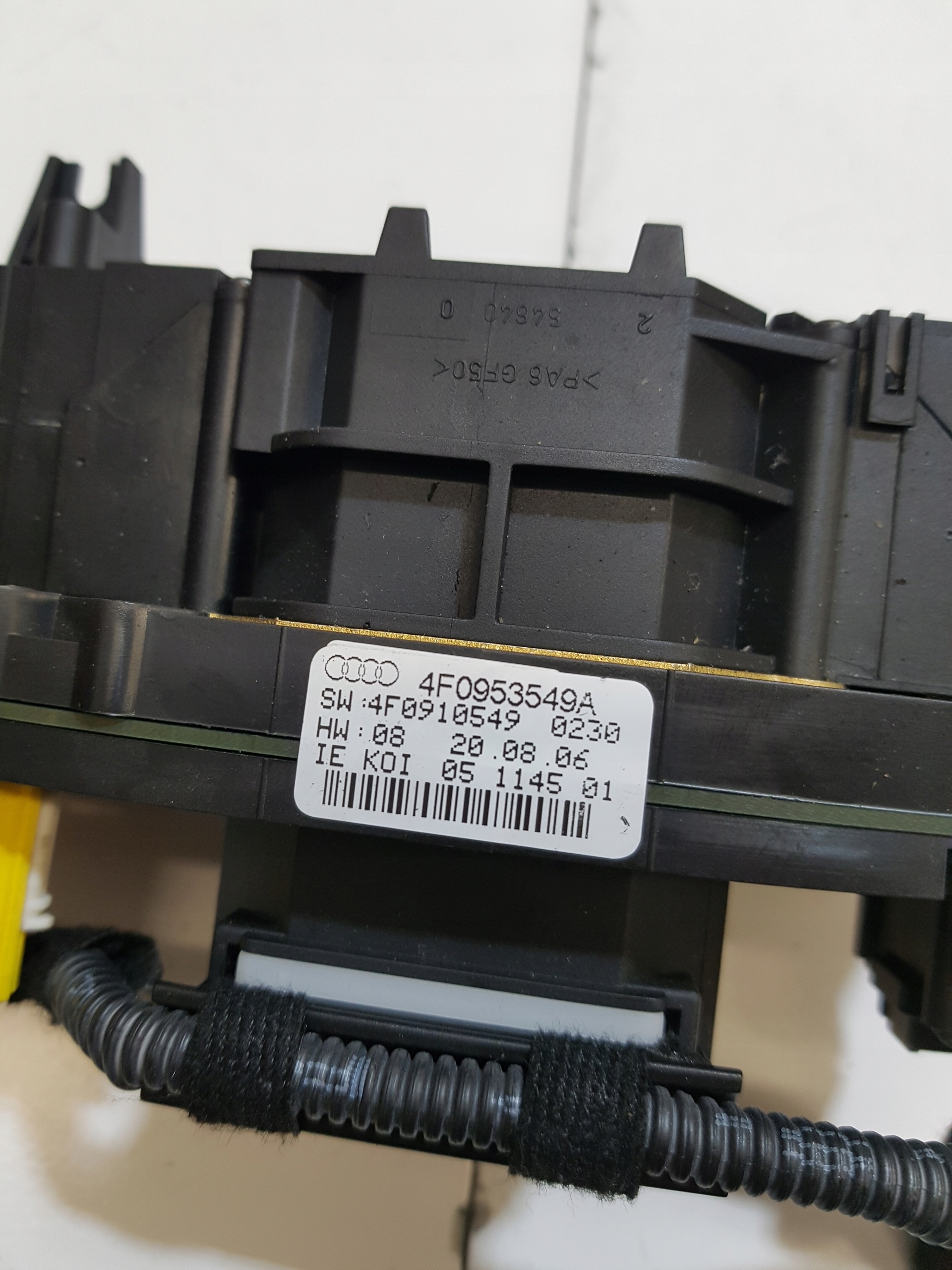 Kombischalter AUDI A6-C6 4F0953549A