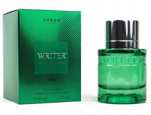 Cyrus Parfums Writer Splendid Green Men 60 Ml parfémovaná voda