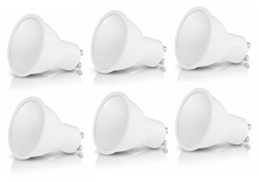 

6x Żarówka Led GU10 7W 581lm 230V halogen ciepła