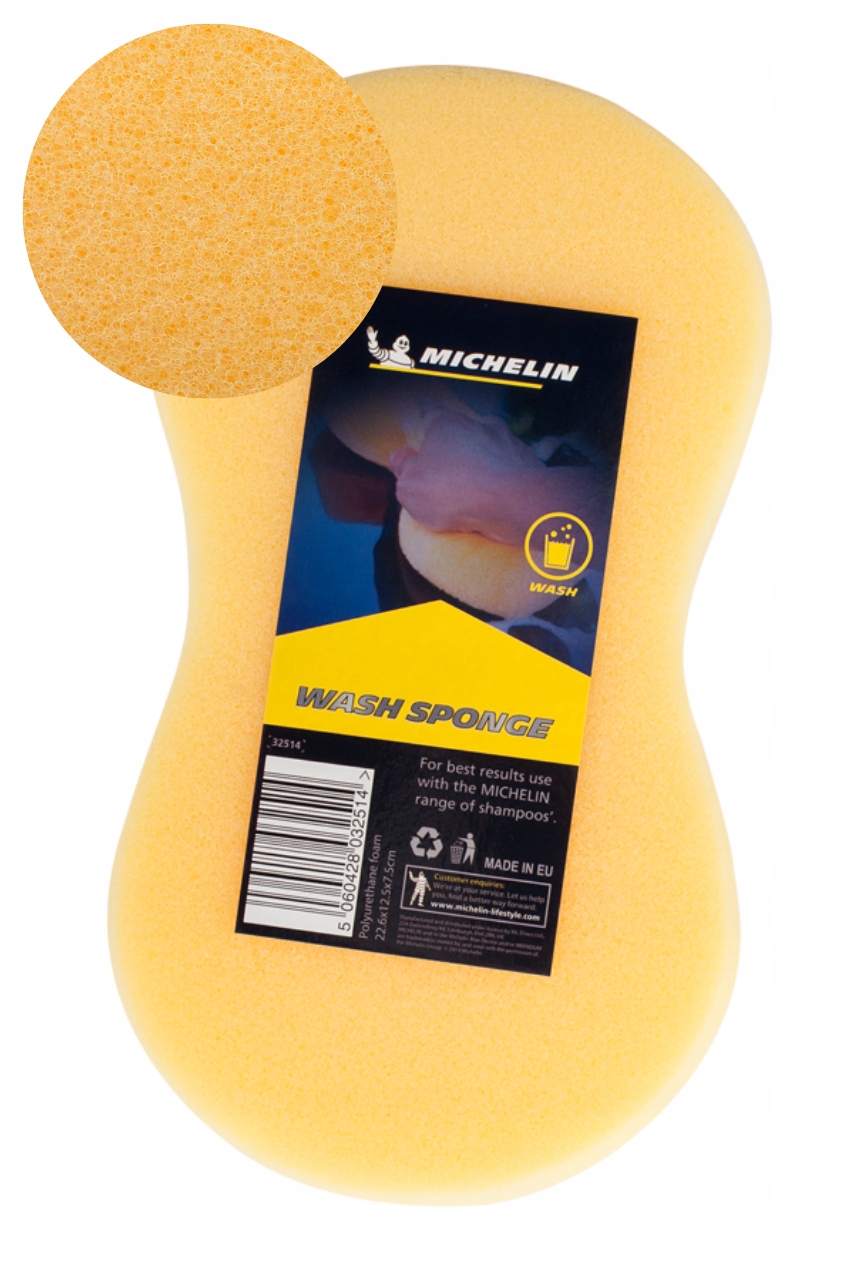 

Michelin gąbka do Mycia samochodu auta Myjka