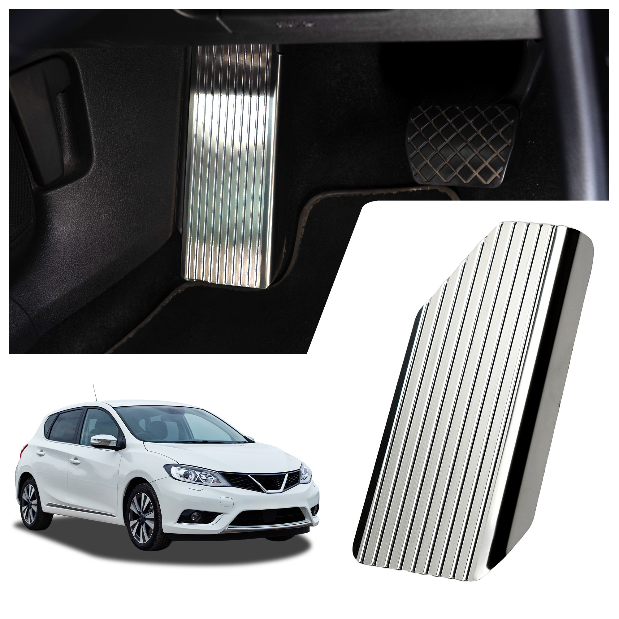Podstupnice automobilová podnožka pro Nissan Pulsar IX C13 2014-2018 Hb