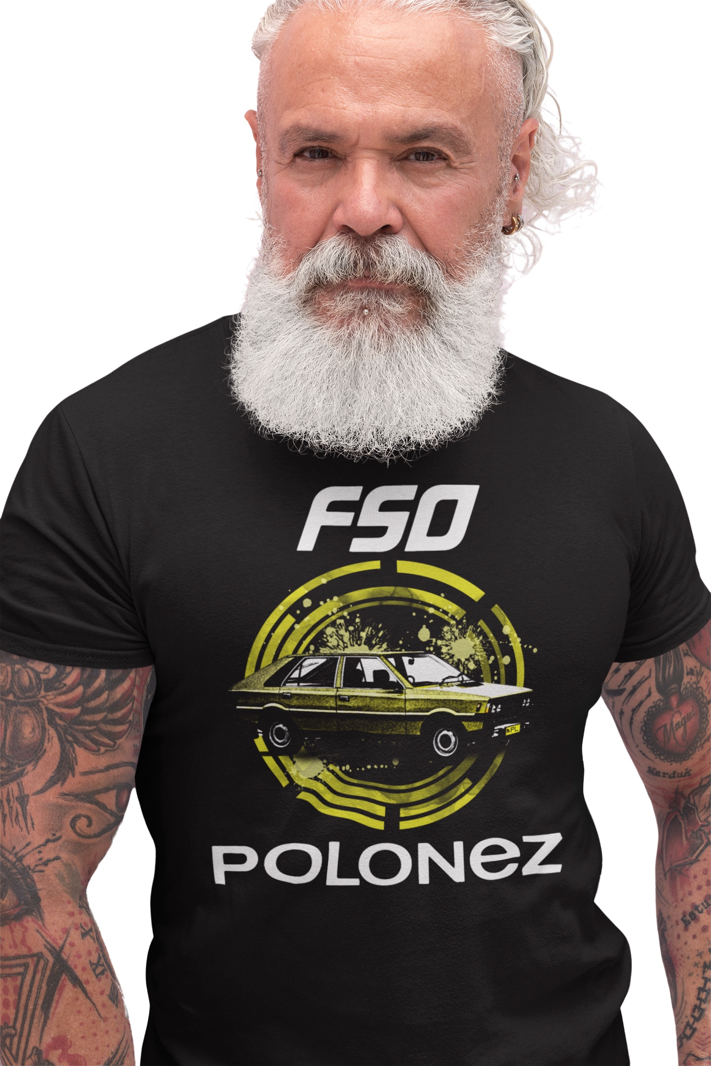 

Fso Polonez Koszulka T-Shirt Samochody Prl XL