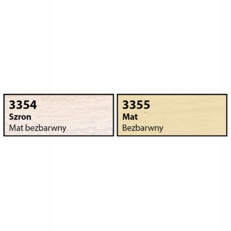 Saicos 3354 olej na pracovní desky Mat Szron 0.5