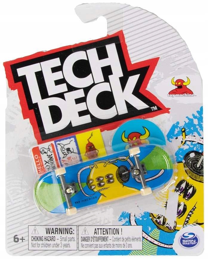 

Tech Deck Deskorolka Fingerboard Toy Machine