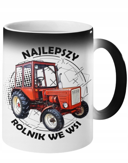

Kubek Magiczny Najlepszy Rolnik We Wsi Ciągnik