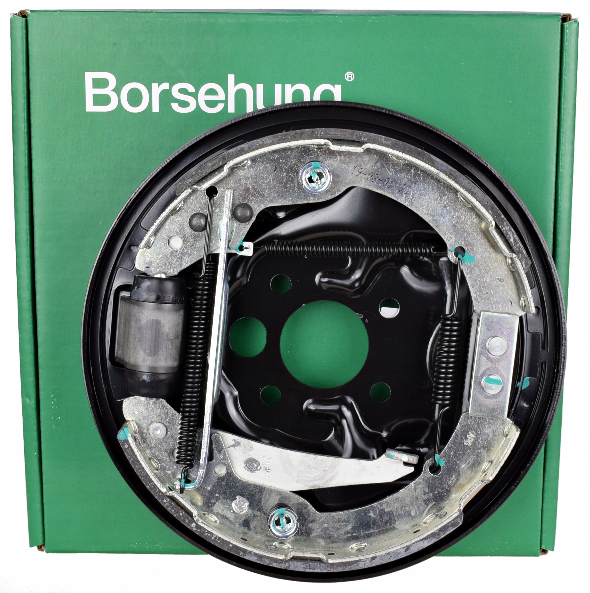 TARCZA SZCZEKI CYLINDEREK PRAWA SKODA ROOMSTER