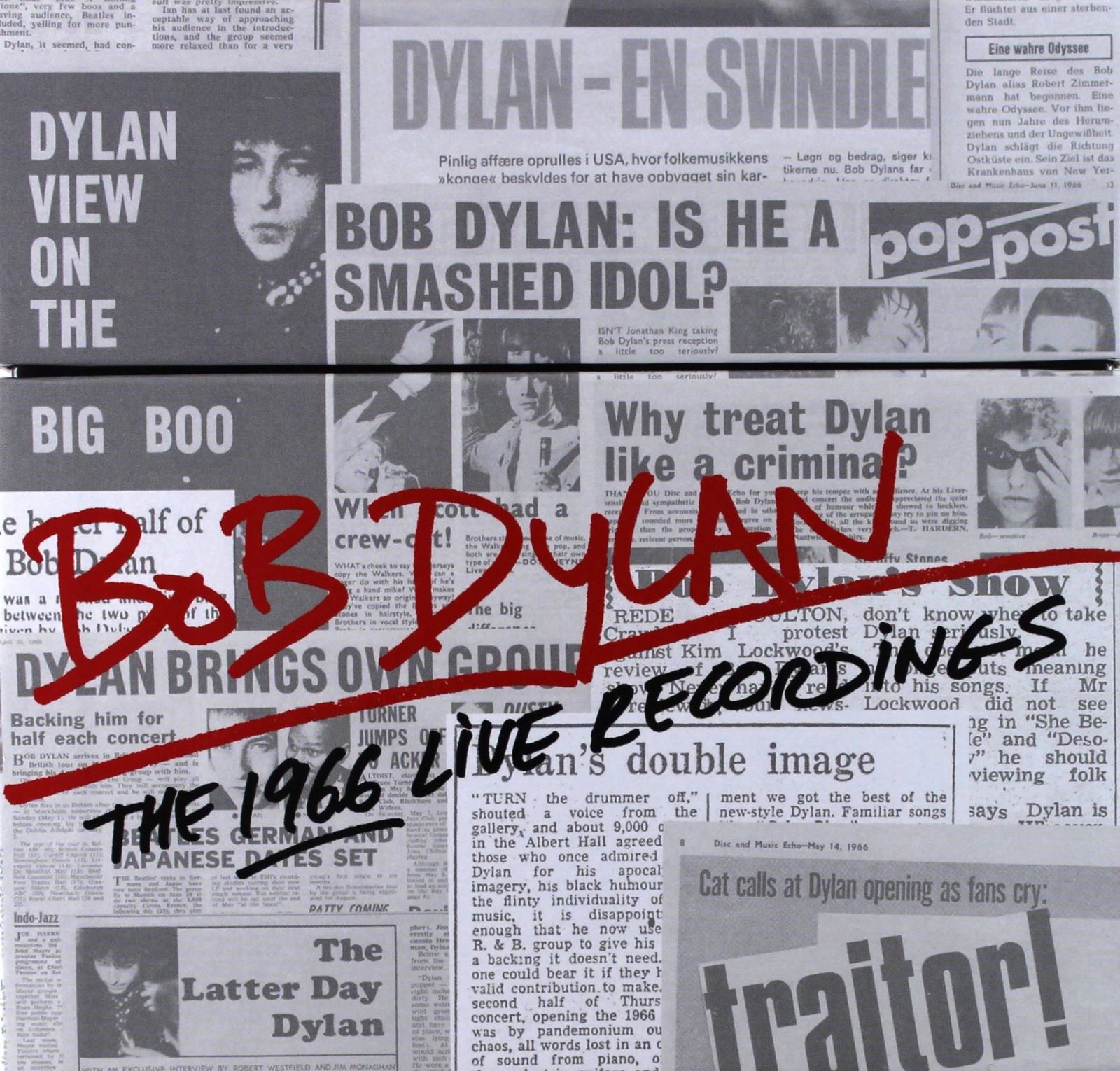 The 1966 Live Recordings Bob Dylan CD • Cena, Opinie - Allegro